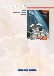 Physik - Ausgabe Volk und Wissen - Mittelschule Sachsen - 9. Schuljahr - Cover