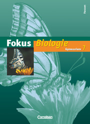 Fokus Biologie - Gymnasium Hessen - 7. Schuljahr - Cover