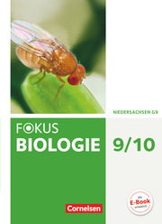 Fokus Biologie - Neubearbeitung - Gymnasium Niedersachsen G9 - 9./10. Schuljahr