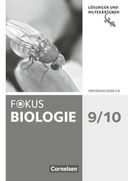 Fokus Biologie - Neubearbeitung - Gymnasium Niedersachsen G9 - 9./10. Schuljahr