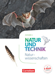 Natur und Technik - Naturwissenschaften: Neubearbeitung - Ausgabe A - 5./6. Schuljahr: Naturwissenschaften - Cover