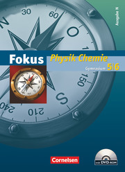 Fokus Physik/Chemie - Gymnasium - Ausgabe N - 5./6. Schuljahr - Cover