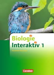 Biologie interaktiv - Realschule Nordrhein-Westfalen - Neubearbeitung - Cover