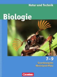 Natur und Technik - Biologie (Ausgabe 2007), Grundausgabe Rheinland-Pfalz