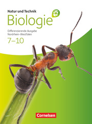 Natur und Technik - Biologie (Ausgabe 2011) - Gesamtschule/Sekundarschule Nordrhein-Westfalen - Differenzierende Ausgabe - Band 2