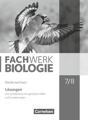 Fachwerk Biologie - Niedersachsen - 7./8. Schuljahr