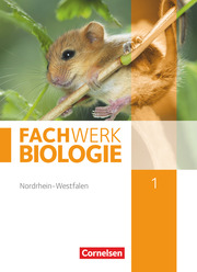 Fachwerk Biologie - Nordrhein-Westfalen 2013 - Band 1 - Cover