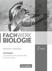 Fachwerk Biologie - Nordrhein-Westfalen 2013 - Band 2 - Teil A
