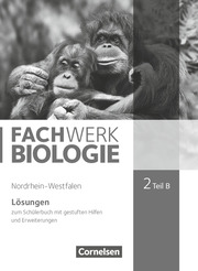 Fachwerk Biologie - Nordrhein-Westfalen 2013 - Band 2 - Teil B