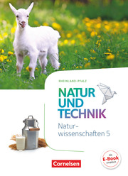 Natur und Technik - Naturwissenschaften: Neubearbeitung - Rheinland-Pfalz - 5. Schuljahr: Naturwissenschaften - Cover