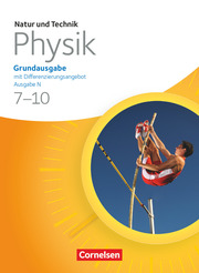 Natur und Technik - Physik: Grundausgabe mit Differenzierungsangebot - Ausgabe N - 7.-10. Schuljahr - Cover