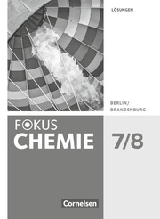 Fokus Chemie - Neubearbeitung - Berlin/Brandenburg - 7./8. Schuljahr - Cover
