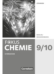 Fokus Chemie - Neubearbeitung - Berlin/Brandenburg - 9./10. Schuljahr - Cover