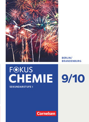 Fokus Chemie - Neubearbeitung - Berlin/Brandenburg - 9./10. Schuljahr - Sekundarstufe - Cover