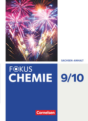 Fokus Chemie - Neubearbeitung - Sachsen-Anhalt - 9./10. Schuljahr - Cover