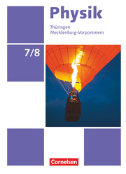 Physik - Neue Ausgabe - Thüringen/Mecklenburg-Vorpommern - 7./8. Schuljahr - Cover