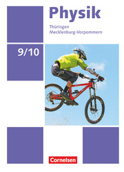 Physik - Neue Ausgabe - Thüringen/Mecklenburg-Vorpommern - 9./10. Schuljahr - Cover