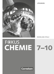 Fokus Chemie - Neubearbeitung - Gymnasium Rheinland-Pfalz - 7.-10. Schuljahr - Cover