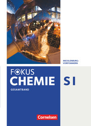 Fokus Chemie - Neubearbeitung - Gymnasium Mecklenburg-Vorpommern - Gesamtband - Cover