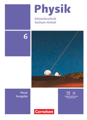 Physik - Neue Ausgabe - Sachsen-Anhalt 2022 - 6. Schuljahr - Cover