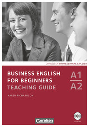 Business English for Beginners - Third Edition - A1/A2 - Cover