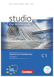 Studio: Die Mittelstufe - Deutsch als Fremdsprache - C1 - Cover