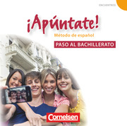 Apúntate! - Spanisch als 2. Fremdsprache - Ausgabe 2008 - Paso al bachillerato - Cover
