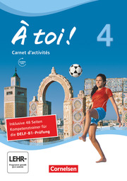 À toi ! - Vier- und fünfbändige Ausgabe 2012 - Band 4 - Cover