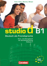 Studio d - Deutsch als Fremdsprache - Grundstufe - B1: Teilband 1 - Cover