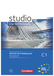 Studio: Die Mittelstufe - Deutsch als Fremdsprache - C1 - Cover