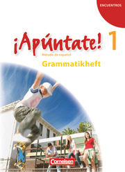 Apúntate! - Spanisch als 2. Fremdsprache - Ausgabe 2008 - Band 1 - Cover