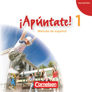 ¡Apúntate! - Spanisch als 2. Fremdsprache - Ausgabe 2008 - Band 1