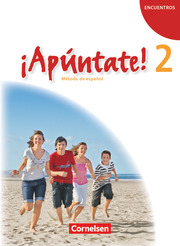 Apúntate! - Spanisch als 2. Fremdsprache - Ausgabe 2008 - Band 2 - Cover