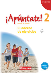 Apúntate! - Spanisch als 2. Fremdsprache - Ausgabe 2008 - Band 2 - Cover