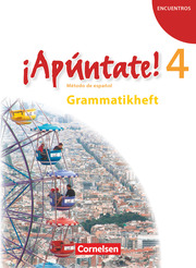 Apúntate! - Spanisch als 2. Fremdsprache - Ausgabe 2008 - Band 4 - Cover