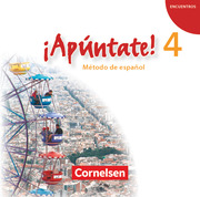 Apúntate! - Spanisch als 2. Fremdsprache - Ausgabe 2008 - Band 4 - Cover