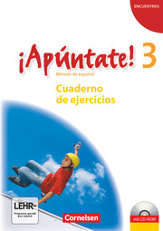 Apúntate! - Spanisch als 2. Fremdsprache - Ausgabe 2008 - Band 3 - Cover