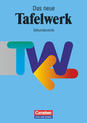 Das Tafelwerk - Formelsammlung für die Sekundarstufe I - Ausgabe 1998 - Cover