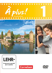 À plus ! - Französisch als 1. und 2. Fremdsprache - Ausgabe 2012 - Band 1 - Cover