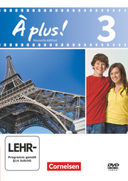 À plus ! - Französisch als 1. und 2. Fremdsprache - Ausgabe 2012 - Band 3 - Cover