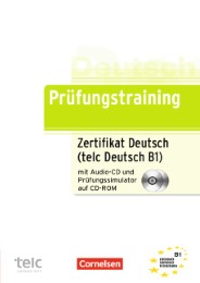Prüfungstraining DaF, Zertifikat Deutsch