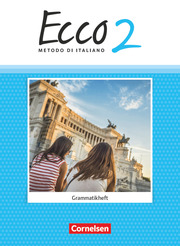 Ecco - Italienisch für Gymnasien - Italienisch als 3. Fremdsprache - Ausgabe 2015 - Band 2 - Cover