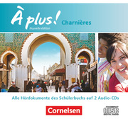 À plus ! - Französisch als 2. und 3. Fremdsprache - Ausgabe 2018 - Charnières - Cover