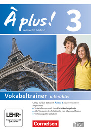 À plus ! - Französisch als 1. und 2. Fremdsprache - Ausgabe 2012 - Band 3 - Cover