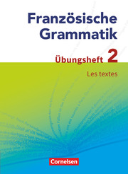 Französische Grammatik für die Mittel- und Oberstufe - Aktuelle Ausgabe - Cover