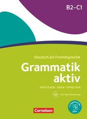 Grammatik aktiv - Deutsch als Fremdsprache - 1. Ausgabe - Cover