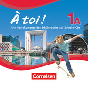 À toi ! - Fünfbändige Ausgabe 2012 - Band 1A - Cover