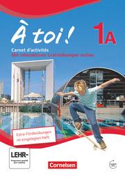 À toi ! - Fünfbändige Ausgabe 2012 - Band 1A - Cover