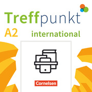 Treffpunkt - Deutsch für die Integration - Internationale Ausgabe – Deutsch als Fremdsprache - A2: Gesamtband