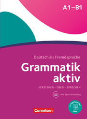 Grammatik aktiv - Deutsch als Fremdsprache - 1. Ausgabe - A1-B1 - Cover